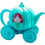 Abysse Disney - Cindrella Carriage Teapot Τσαγιέρα Κεραμική σε Μπλε Χρώμα 850ml