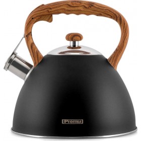 Promis Amadeo Βραστήρας Ανοξείδωτος Black 3000ml