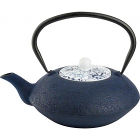 Bredemeijer Yantai Τσαγιέρα Μαντεμένια με Φίλτρο Blue 1200ml Bredemeijer Yantai Τσαγιέρα Μαντεμένια με Φίλτρο Blue 1200ml