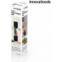 InnovaGoods Χειροκίνητος Μύλος Μπαχαρικών 2 Θέσεων Πλαστικός σε Μαύρο Χρώμα 22cmΚωδικός: V0100906 
