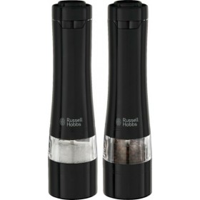 Russell Hobbs Σετ Ηλεκτρικοί Μύλοι Μπαχαρικών Inox σε Μαύρο Χρώμα 2τμχΚωδικός: 28010-56 