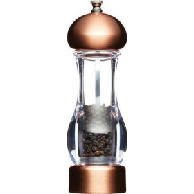 Kitchen Craft MC Copper Χειροκίνητος Μύλος Πιπεριού Πλαστικός σε Χάλκινο Χρώμα 19cmΚωδικός: MCSNPCOPPEP19 