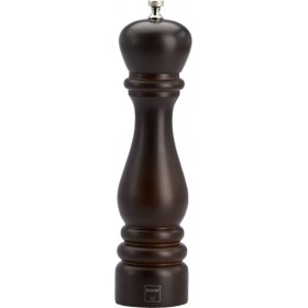 Bisetti Roma Χειροκίνητος Μύλος Αλατιού Ξύλινος σε Καφέ Χρώμα 25cmΚωδικός: 6152MST 