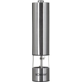 Bomann Ηλεκτρικός Μύλος Μπαχαρικών Inox σε Ασημί ΧρώμαΚωδικός: PSM 437 CB 