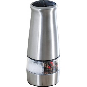 Kesper Ηλεκτρικός Μύλος Μπαχαρικών 2 Θέσεων Inox σε Ασημί Χρώμα 20cmΚωδικός: 13720 