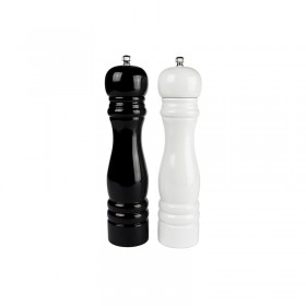 Max Home PM-029 Σετ Χειροκίνητοι Μύλοι Μπαχαρικών από Ξύλο 22cm 2τμχΚωδικός: OL00290022 