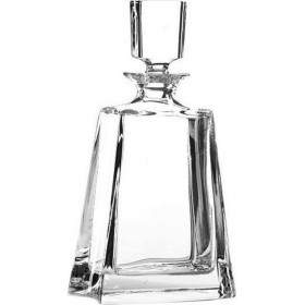 Bohemia Flat M Καράφα Σερβιρίσματος Ουίσκι Κρυστάλλινη με Πώμα 700ml Bohemia Flat M Καράφα Σερβιρίσματος Ουίσκι Κρυστάλλινη με Πώμα 700ml