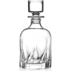 RCR Trix Καράφα Σερβιρίσματος Ουίσκι Κρυστάλλινη με Πώμα 800ml RCR Trix Καράφα Σερβιρίσματος Ουίσκι Κρυστάλλινη με Πώμα 800ml