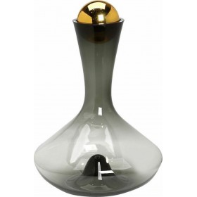 Espiel Καράφα Σερβιρίσματος Κρασιού Γυάλινη με Πώμα σε Γκρι Χρώμα 1500ml Espiel Καράφα Σερβιρίσματος Κρασιού Γυάλινη με Πώμα σε Γκρι Χρώμα 1500ml