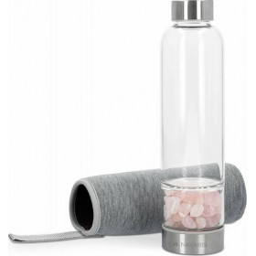 Navaris Μπουκάλι Νερού Γυάλινο με Βιδωτό Καπάκι Διάφανο 420mlΚωδικός: 53150.01 