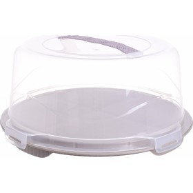 Click Τουρτιέρα Πλαστική με Καπάκι Μπεζ 34x34x14cmΚωδικός: 6-60-886-0002  Click Τουρτιέρα Πλαστική με Καπάκι Μπεζ 34x34x14cmΚωδικός: 6-60-886-0002