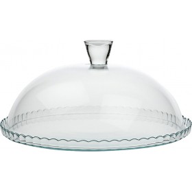 Pasabahce Patisserie Τουρτιέρα Γυάλινη με Καπάκι Διάφανη 32x32x12.5cmΚωδικός: 4022554  Pasabahce Patisserie Τουρτιέρα Γυάλινη με Καπάκι Διάφανη 32x32x12.5cmΚωδικός: 4022554