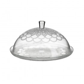 Click Τουρτιέρα Γυάλινη με Καπάκι Διάφανη 30x30x15cmΚωδικός: 6-60-185-0003  Click Τουρτιέρα Γυάλινη με Καπάκι Διάφανη 30x30x15cmΚωδικός: 6-60-185-0003