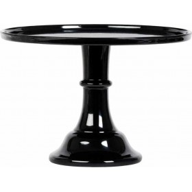 Little Lovely Company Τουρτιέρα Πλαστική με Πόδι Μαύρη 29.7x29.7x20.2cmΚωδικός: PTCSBL06  Little Lovely Company Τουρτιέρα Πλαστική με Πόδι Μαύρη 29.7x29.7x20.2cmΚωδικός: PTCSBL06