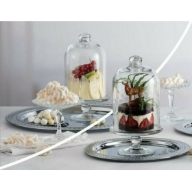 Espiel Mini Patisserie Τουρτιέρα Γυάλινη με Καπάκι και Πόδι Διάφανη 23cmΚωδικός: SP96698K1  Espiel Mini Patisserie Τουρτιέρα Γυάλινη με Καπάκι και Πόδι Διάφανη 23cmΚωδικός: SP96698K1