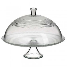 Ankor Τουρτιέρα Γυάλινη με Καπάκι και Πόδι Διάφανη 31x31x27cmΚωδικός: 816583  Ankor Τουρτιέρα Γυάλινη με Καπάκι και Πόδι Διάφανη 31x31x27cmΚωδικός: 816583