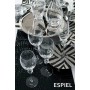 Espiel Τουρτιέρα Ανοξείδωτη με Πόδι Ασημί 38x38x16cmΚωδικός: GET107 