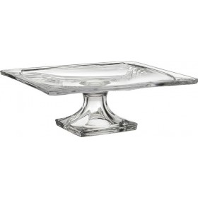 Click Τουρτιέρα Γυάλινη με Πόδι Διάφανη 30x30x11cmΚωδικός: 6-70-504-0045  Click Τουρτιέρα Γυάλινη με Πόδι Διάφανη 30x30x11cmΚωδικός: 6-70-504-0045