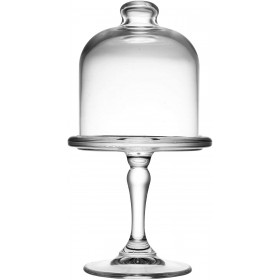 Pasabahce Mini Patisserie Τουρτιέρα Γυάλινη με Καπάκι και Πόδι Διάφανη 11x11cmΚωδικός: PB00096878  Pasabahce Mini Patisserie Τουρτιέρα Γυάλινη με Καπάκι και Πόδι Διάφανη 11x11cmΚωδικός: PB00096878