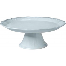 Espiel Τiffany Τουρτιέρα Κεραμική με Πόδι Γαλάζια 33x33x12cmΚωδικός: RSB111K1  Espiel Τiffany Τουρτιέρα Κεραμική με Πόδι Γαλάζια 33x33x12cmΚωδικός: RSB111K1