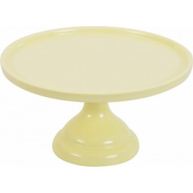 Little Lovely Company Τουρτιέρα Πλαστική με Πόδι Κίτρινη 23.5x23.5x12cmΚωδικός: PTCSYL03  Little Lovely Company Τουρτιέρα Πλαστική με Πόδι Κίτρινη 23.5x23.5x12cmΚωδικός: PTCSYL03