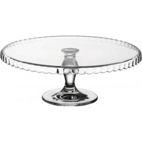 Pasabahce Τουρτιέρα Γυάλινη με Πόδι Διάφανη 32x32cmΚωδικός: 1017042  Pasabahce Τουρτιέρα Γυάλινη με Πόδι Διάφανη 32x32cmΚωδικός: 1017042