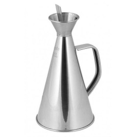 Venus Δοχείο Λαδιού Ανοξείδωτο με Ροή 1000ml Venus Δοχείο Λαδιού Ανοξείδωτο με Ροή 1000ml