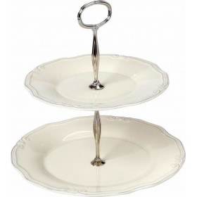 Espiel Tiffany Εταζέρα 2 Θέσεων από Πορσελάνη ΜπεζΚωδικός: RSC112K1 