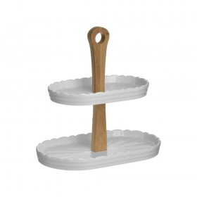 Click Εταζέρα 2 Θέσεων από ΠορσελάνηΚωδικός: 6-60-476-0034 