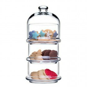 Espiel Villa Patisserie Εταζέρα 3 Θέσεων ΓυάλινηΚωδικός: SP96815K1 