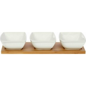 Cryspo Trio Ορντεβιέρα 3 Θέσεων από Πορσελάνη με ΒάσηΚωδικός: 65.000.134 