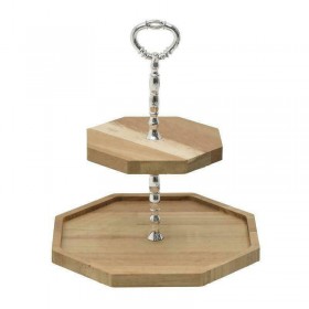 Click Εταζέρα 2 Θέσεων ΞύλινηΚωδικός: 6-60-131-0003 