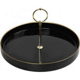 Espiel Oslo Ορντεβιέρα Γυάλινη Μαύρο - ΧρυσόΚωδικός: DAC1608 