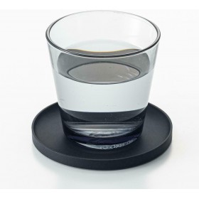 Yamazaki Σουβέρ Στρογγυλό Πλαστικό Μαύρο 10cmΚωδικός: 2539 