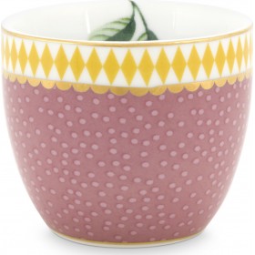 PiP Studio La Majorelle Αυγοθήκη από Πορσελάνη σε Ροζ Χρώμα