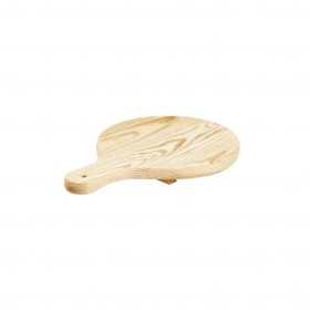 Bisetti Πλατώ Σερβιρίσματος Πίτσας Στρογγυλό Ξύλινο 25x25x2cmΚωδικός: 358/25 