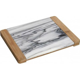 Espiel Πλατώ Σερβιρίσματος από Μάρμαρο 26x20x1.8cmΚωδικός: LAP122 