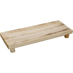 Espiel Πλατώ Σερβιρίσματος Ξύλινο 35.5x12.5x5cmΚωδικός: XYP207 