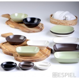 Espiel Πλατώ Σερβιρίσματος Ξύλινο 49x23x1.8cmΚωδικός: HOL1361 