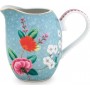 PiP Studio Blushing Birds Γαλατιέρα Σερβιρίσματος από Πορσελάνη σε Μπλε Χρώμα
