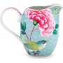 PiP Studio Blushing Birds Γαλατιέρα Σερβιρίσματος από Πορσελάνη σε Μπλε Χρώμα