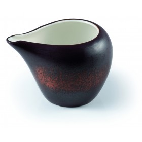 Γαλατιέρα Σερβιρίσματος από Πορσελάνη σε Καφέ Χρώμα Γαλατιέρα Σερβιρίσματος από Πορσελάνη σε Καφέ Χρώμα