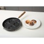 Nava Nature Pancake Τηγάνι από Αλουμίνιο με Επίστρωση από Πέτρα 26cmΚωδικός: 10-144-113 