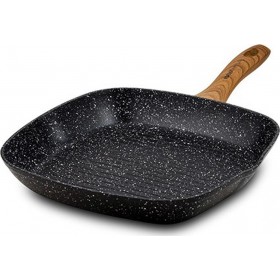 Nava Nature Γκριλιέρα από Αλουμίνιο με Επίστρωση από Πέτρα 28cmΚωδικός: 10-144-111 