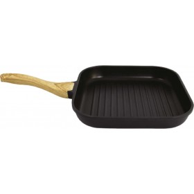 Gruppe Cookin Γκριλιέρα από Χυτό Αλουμίνιο με Αντικολλητική Επίστρωση 28cmΚωδικός: KEFJ28  Gruppe Cookin Γκριλιέρα από Χυτό Αλουμίνιο με Αντικολλητική Επίστρωση 28cmΚωδικός: KEFJ28