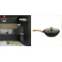 Gruppe Cookin Wok με Καπάκι από Αλουμίνιο με Αντικολλητική Επίστρωση 30cmΚωδικός: KTCG30 