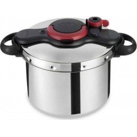 Tefal Clipso Minut'Easy Χύτρα Ταχύτητας 7.5lt Tefal Clipso Minut'Easy Χύτρα Ταχύτητας 7.5lt