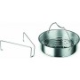 Fissler Coronal Χύτρες Ταχύτητας Set Quattro 8lt και 4lt