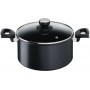 Tefal Unlimited Βαθιά Κατσαρόλα από Αλουμίνιο 5.2lt / 24cmΚωδικός: G25546 