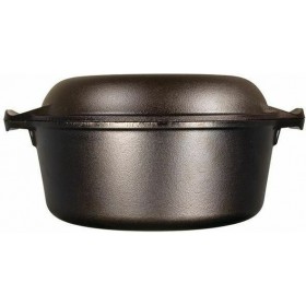 Lodge Combo Dutch Oven Βαθιά Κατσαρόλα από Μαντέμι 4.73lt / 27cmΚωδικός: L8DD3 